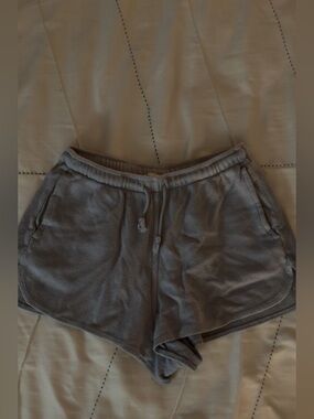 brandy waffle knit shorts